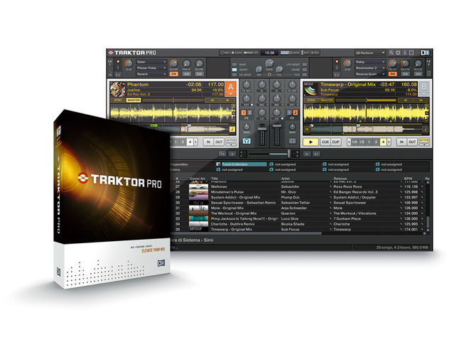 Traktor and Traktor Scratch go Pro